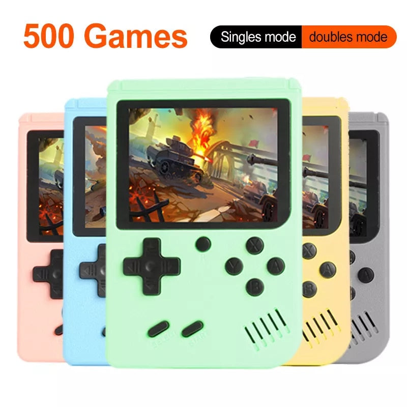 500 In 1 Retro Video Game Console (Consola de video juegos Retro)